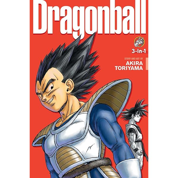 Amazon | DRAGON BALL #1-3(P) (Dragon Ball (3-in-1 Edition